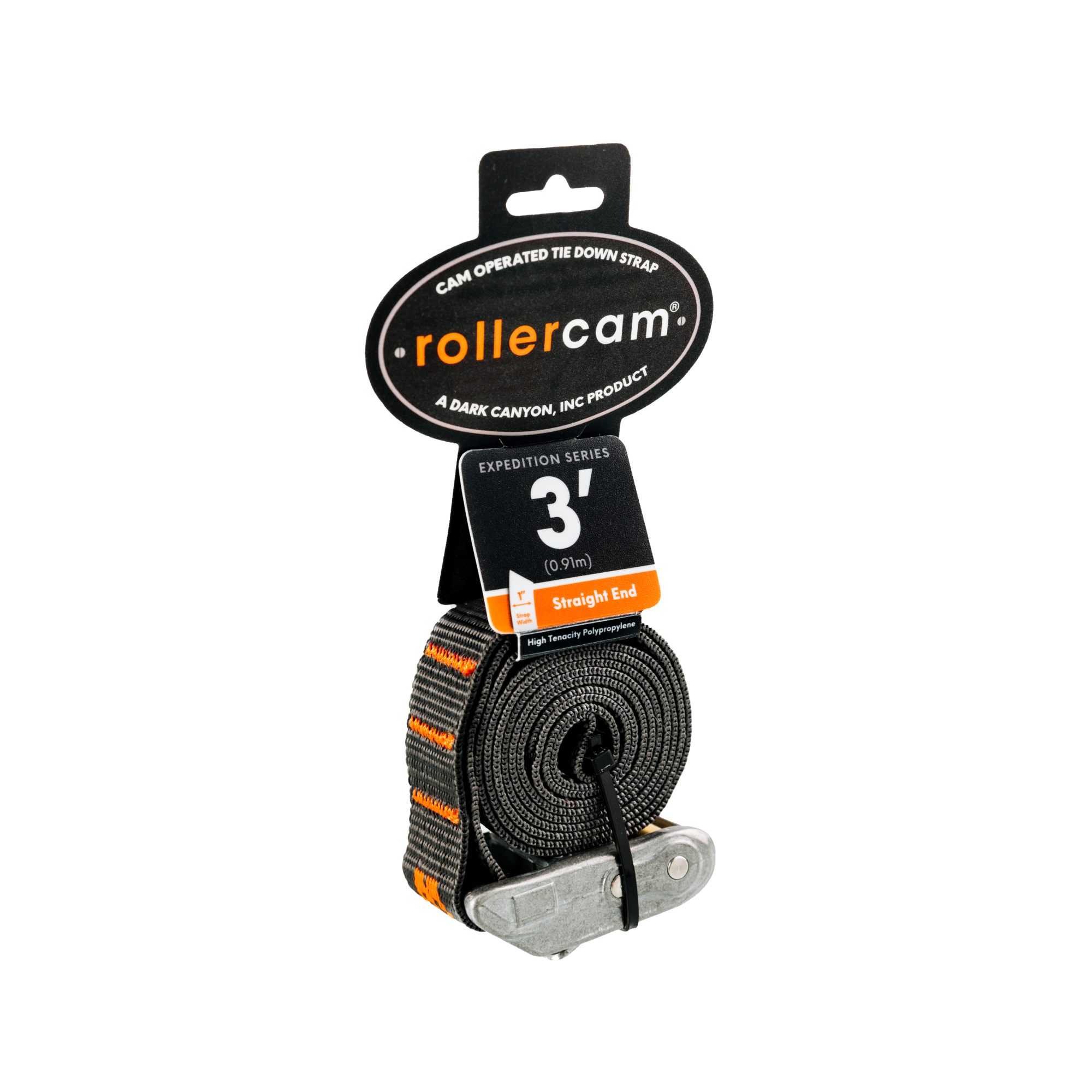 Rollercam - 1" Straight End