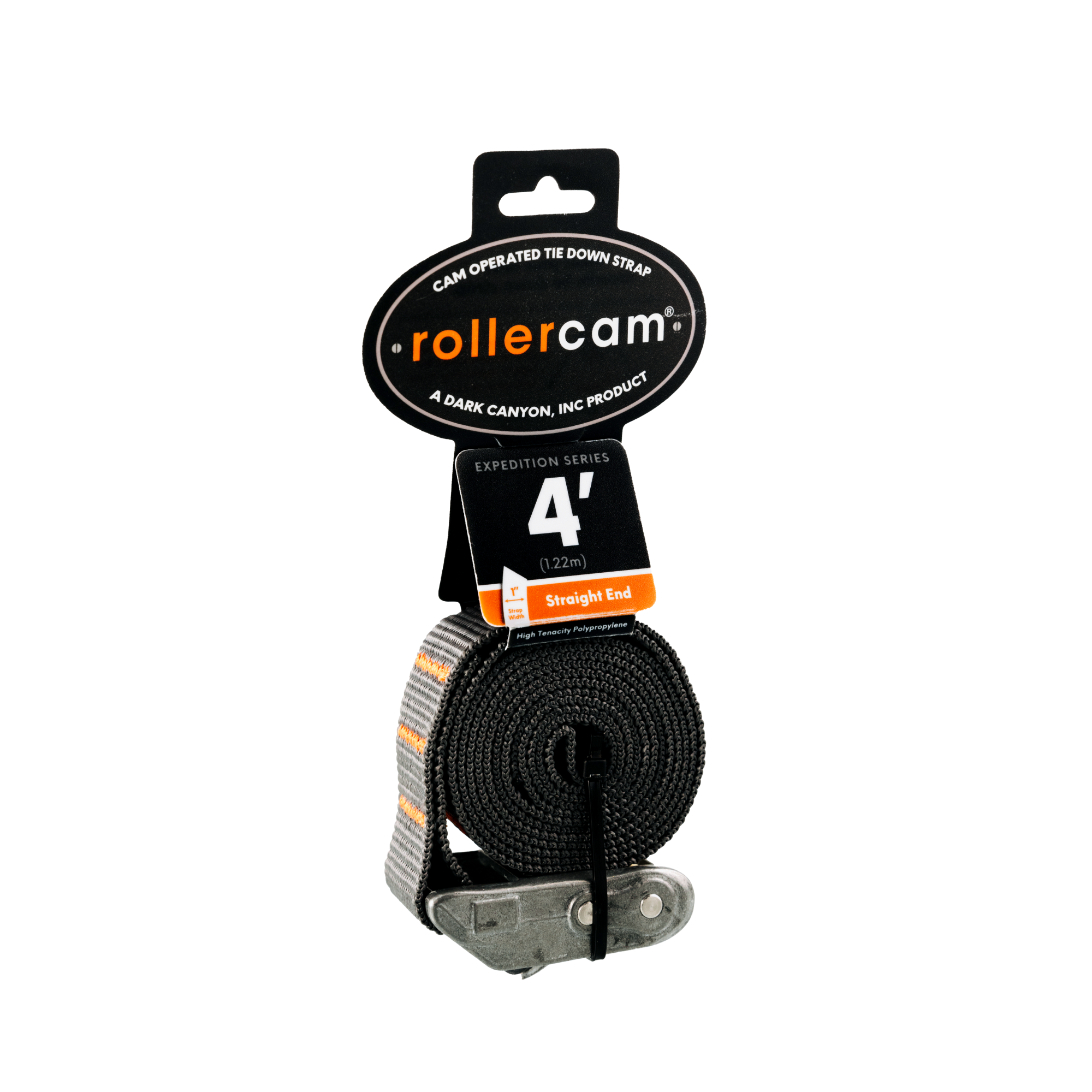 Rollercam - 1" Straight End