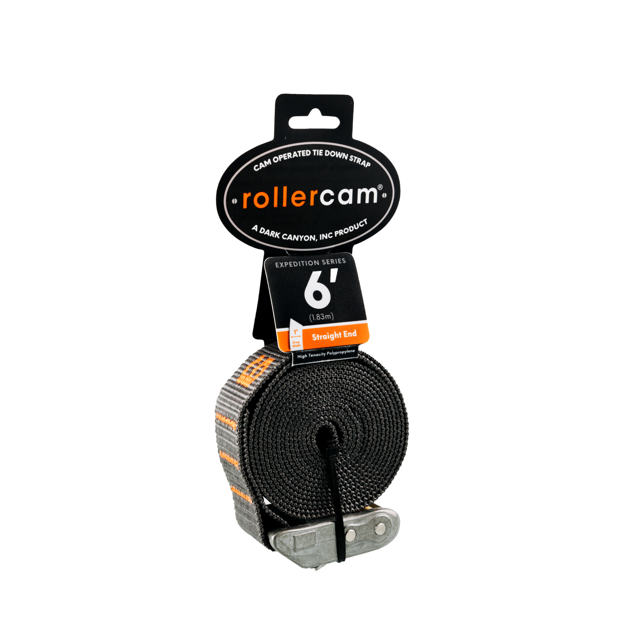 Rollercam - 1" Straight End