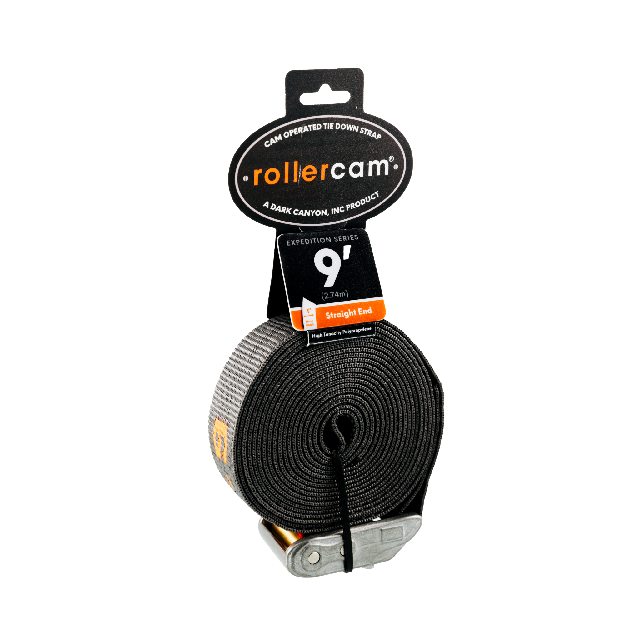 Rollercam - 1" Straight End