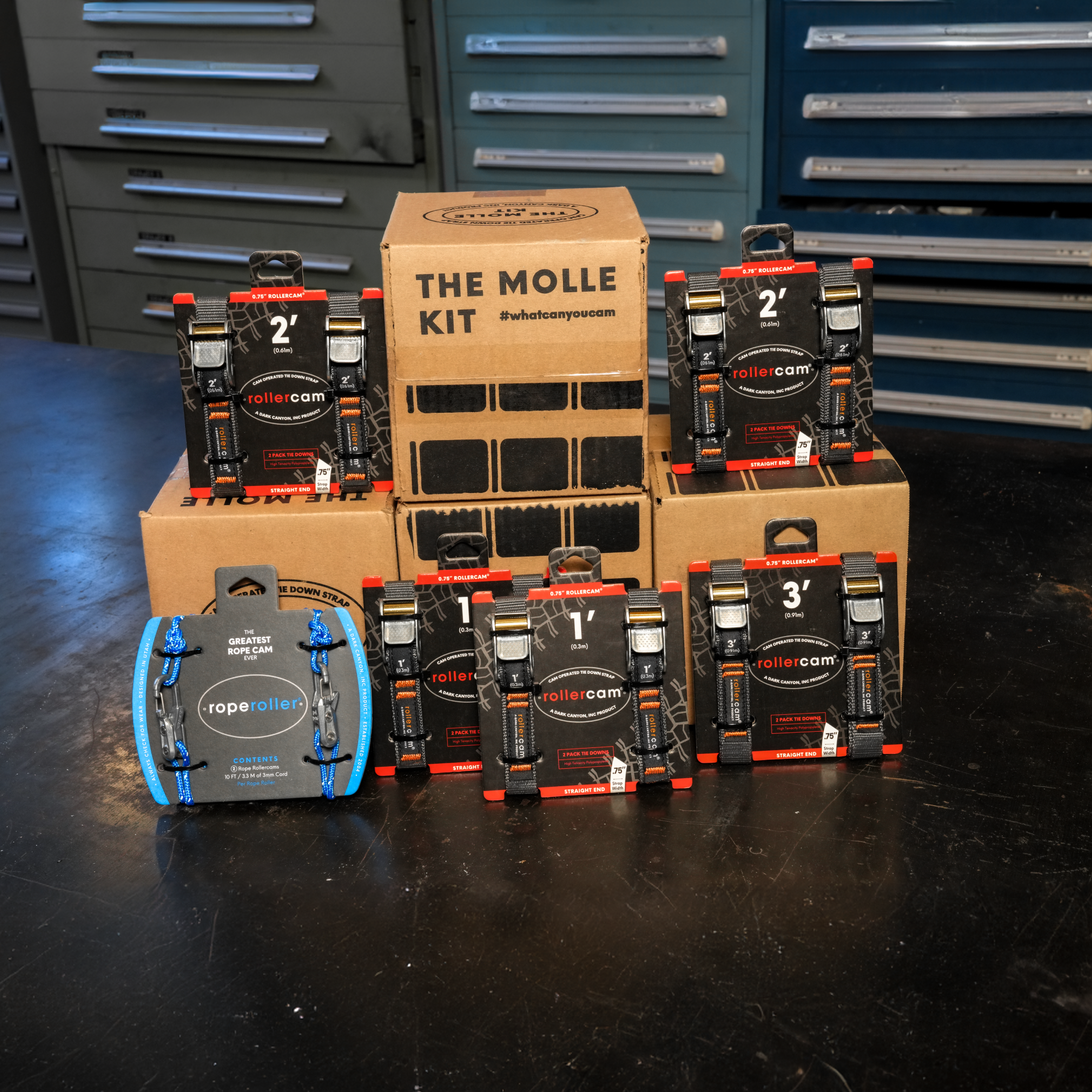 Rollercam - The MOLLE Kit