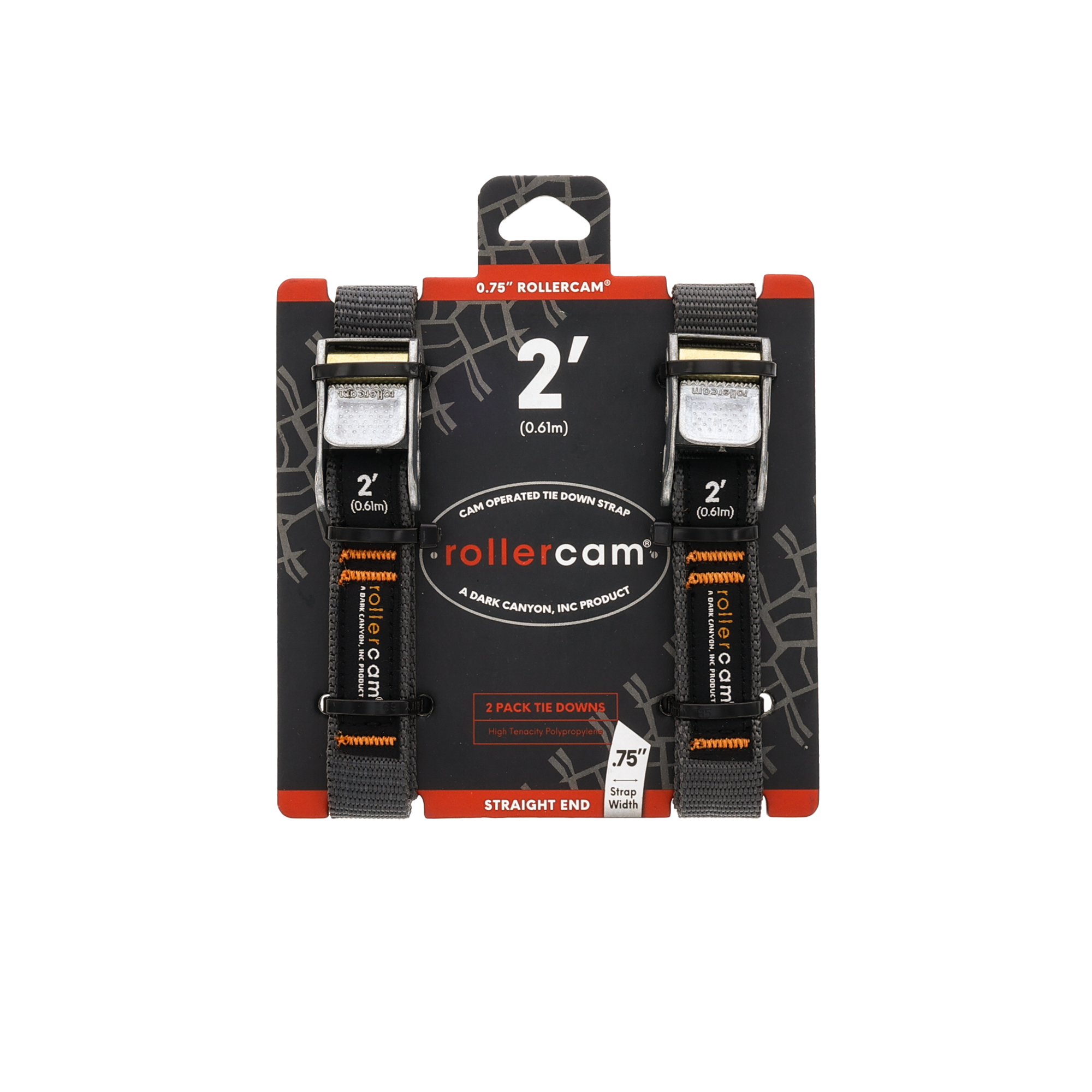 Rollercam - 0.75" Straight End