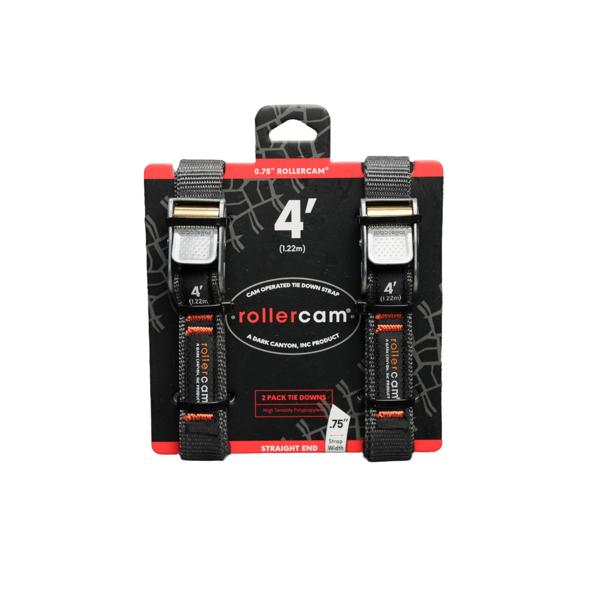 Rollercam - 0.75" Straight End