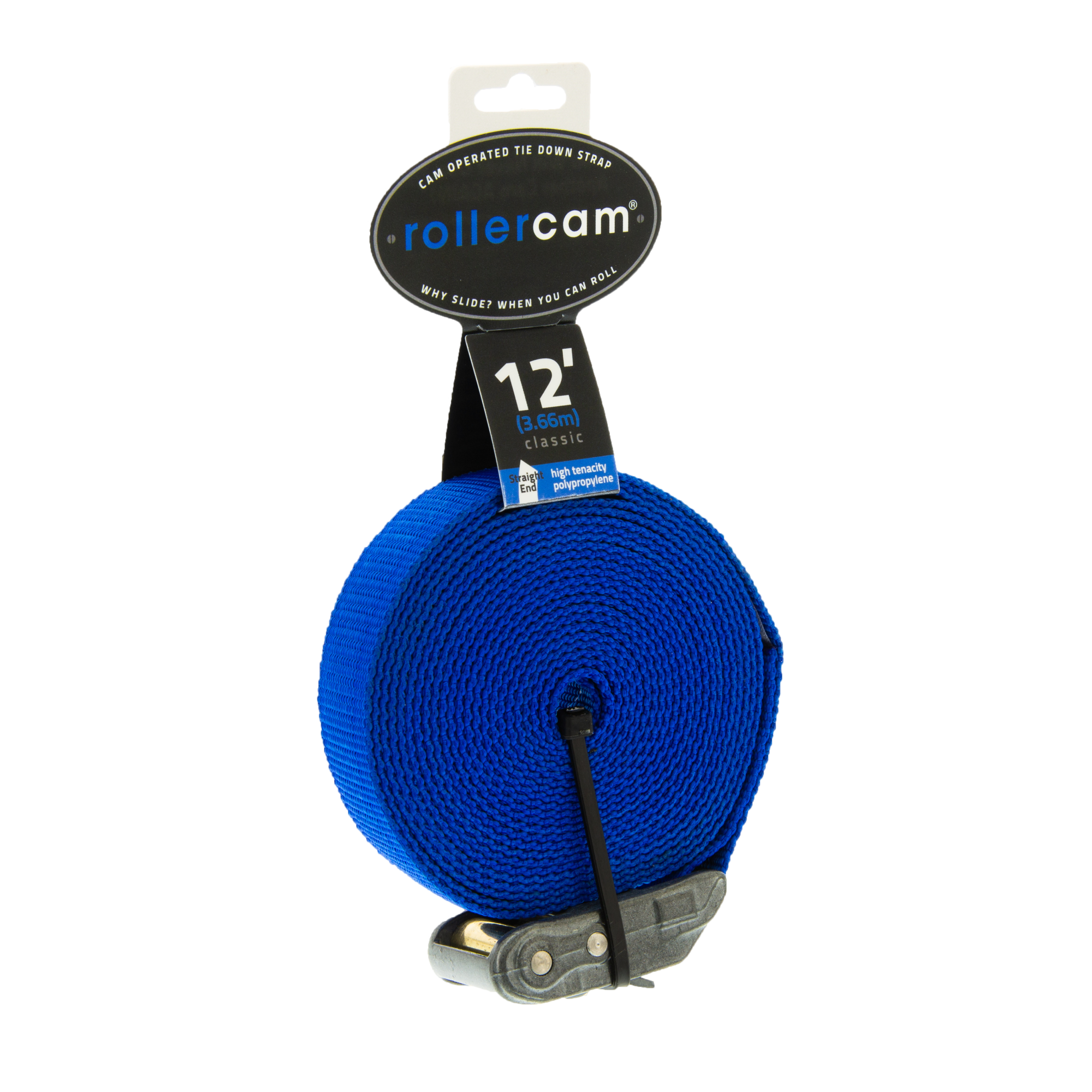 Rollercam - 1" Straight End