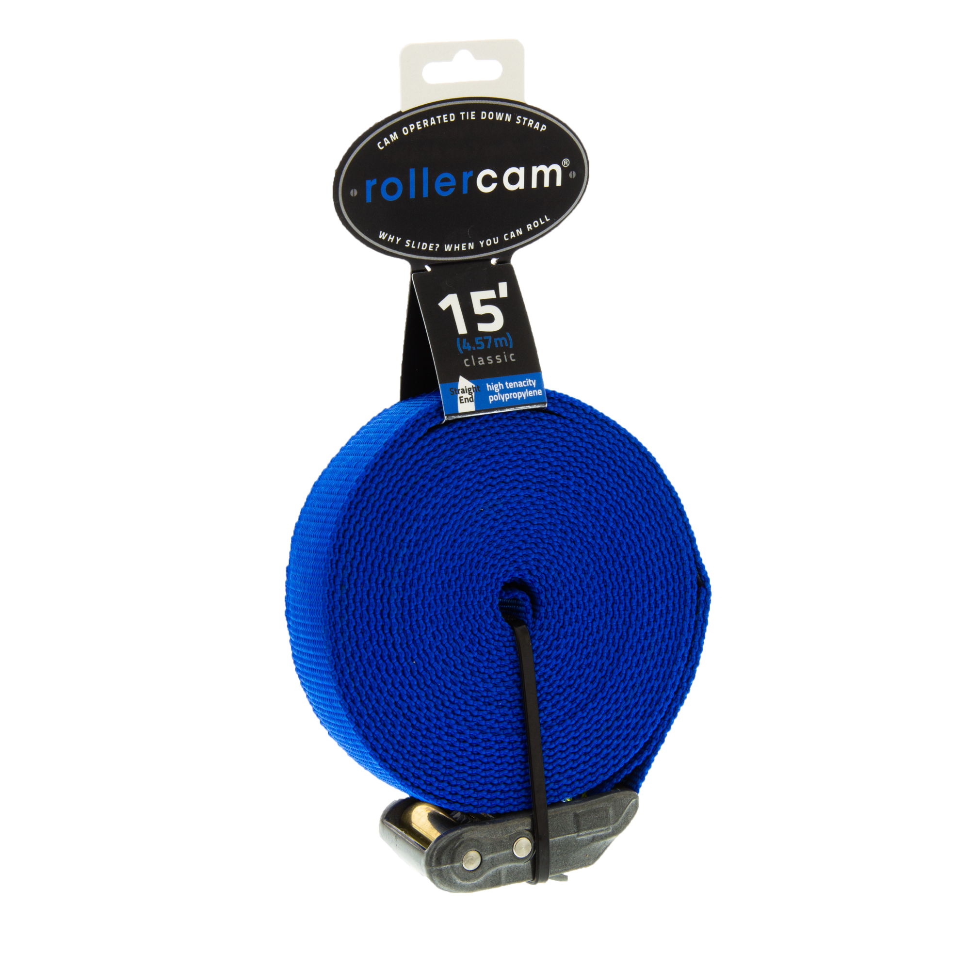 Rollercam - 1" Straight End