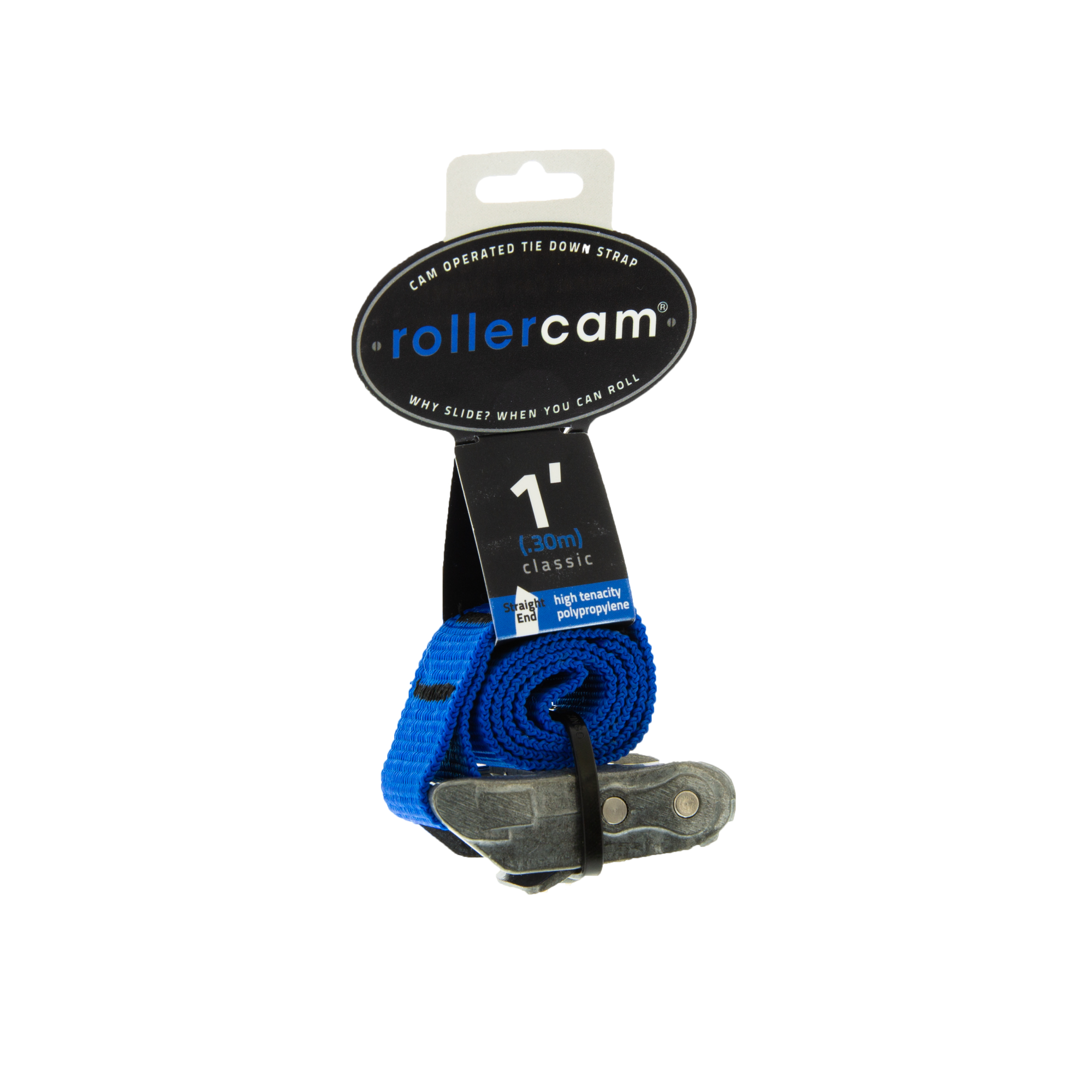 Rollercam - 1" Straight End