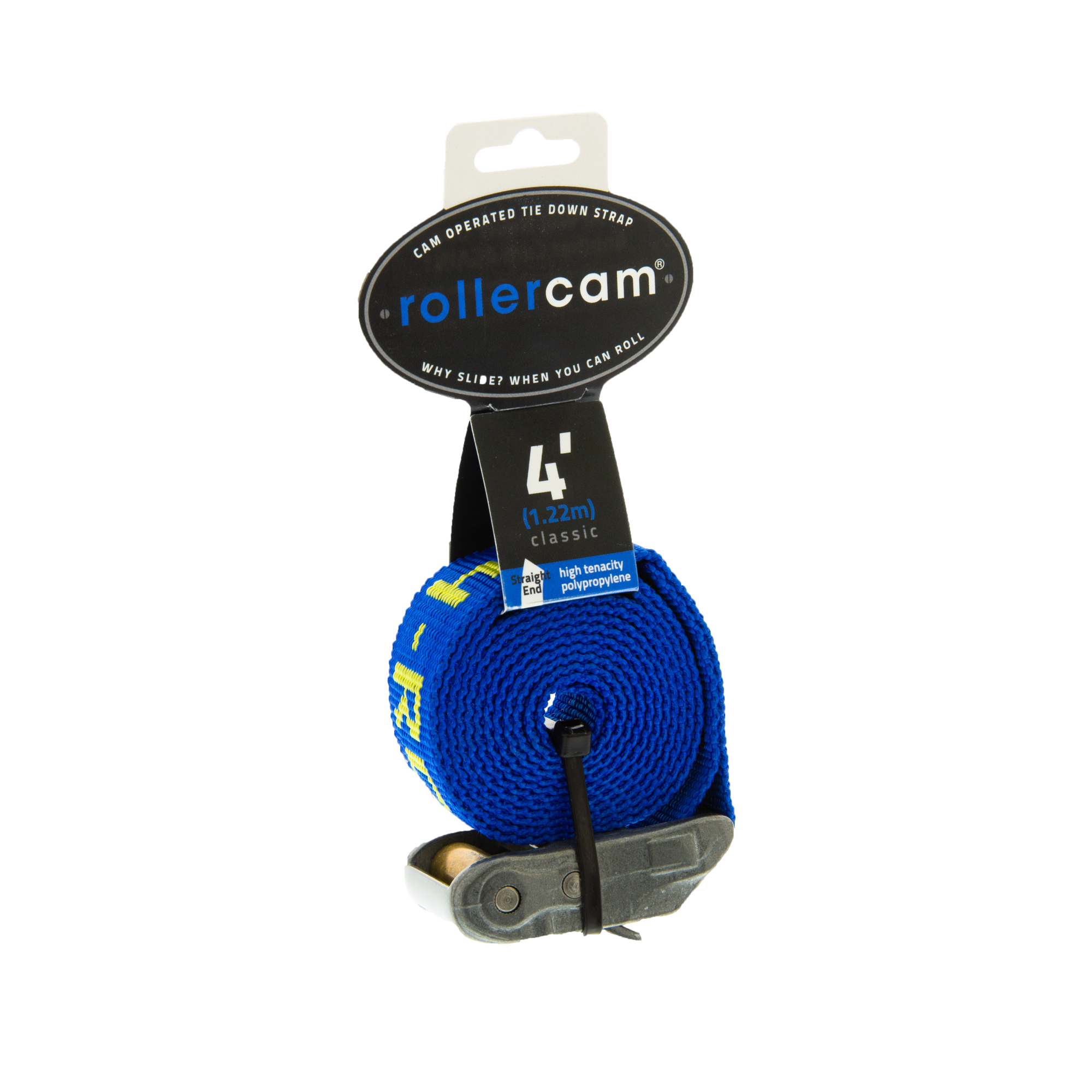 Rollercam - 1" Straight End