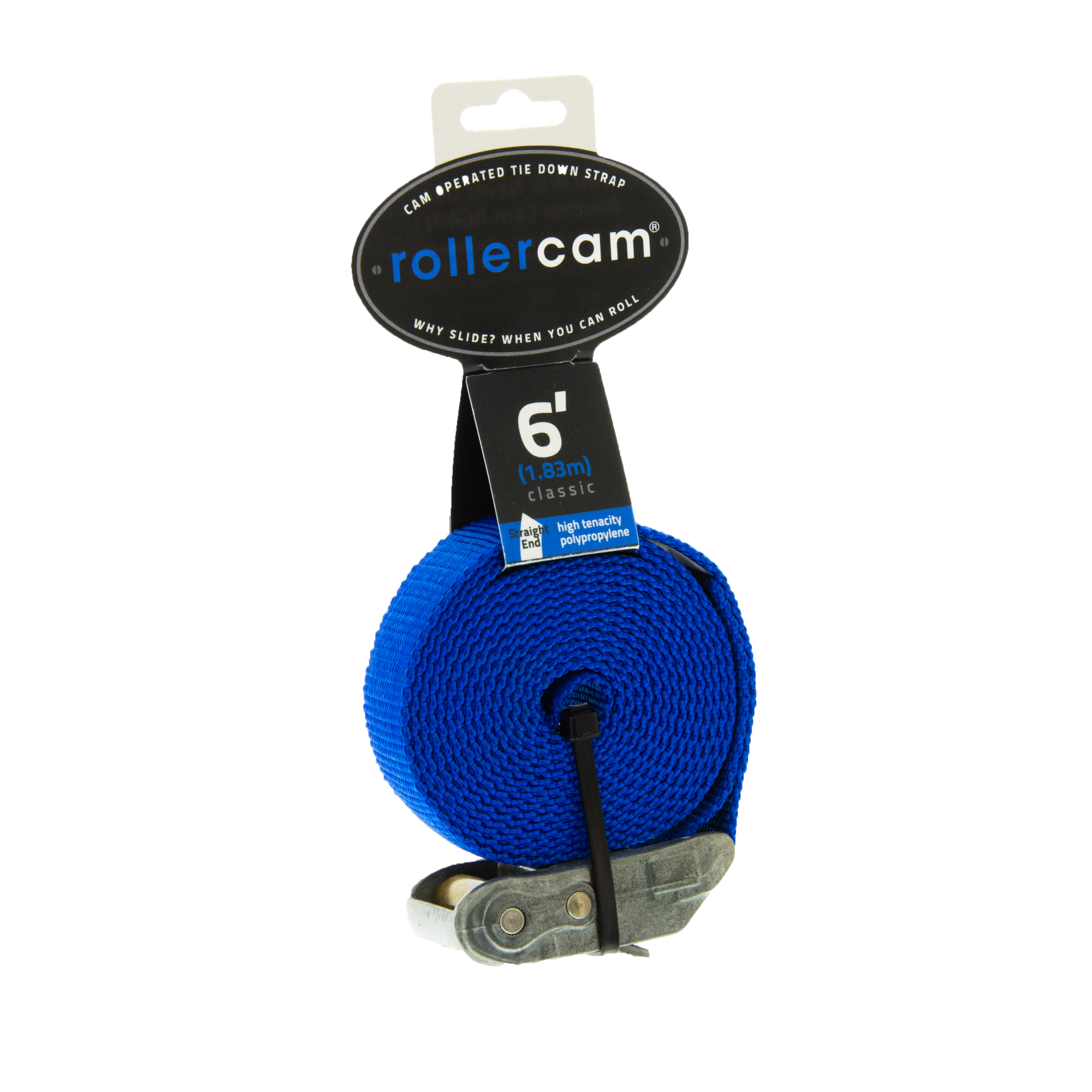 Rollercam - 1" Straight End