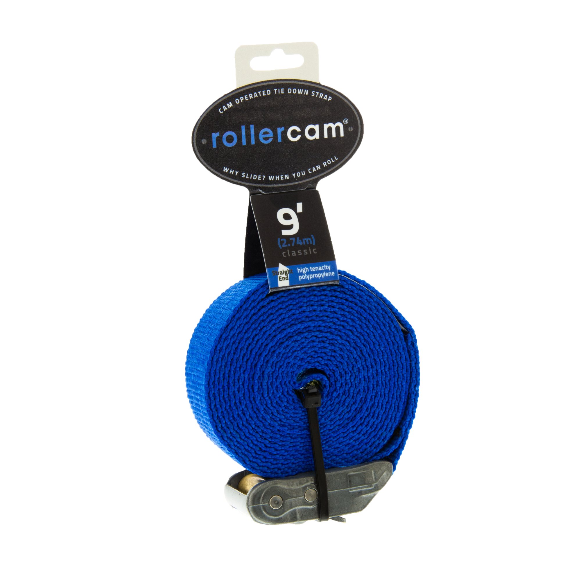 Rollercam - 1" Straight End