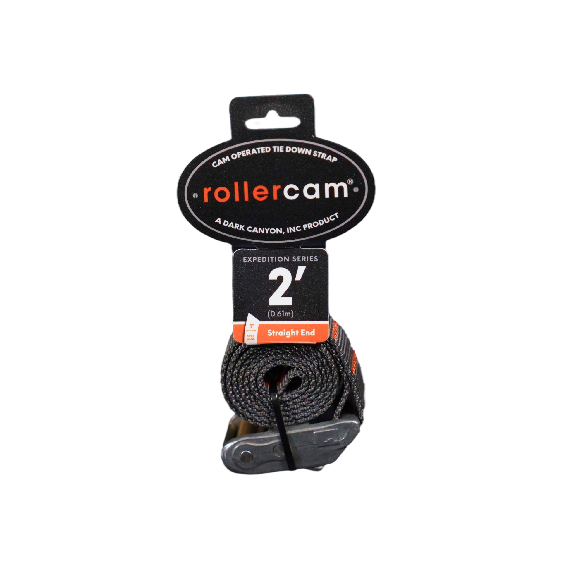 Rollercam - 1" Straight End