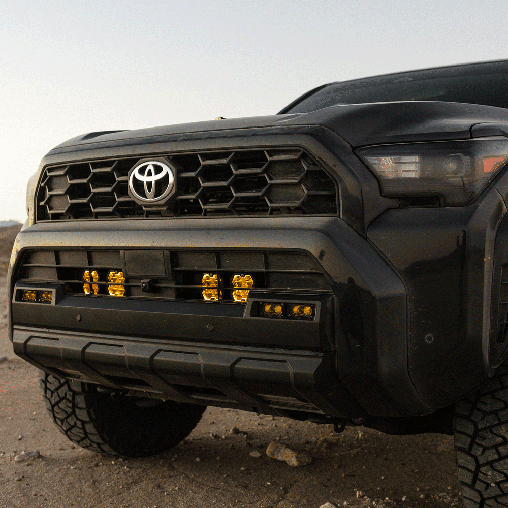 Baja Designs - Squadron 2.0 Pro Behind-The-Grille Kit (Non TRD Pro/Trailhunter) - Toyota 4Runner (2025-2026)