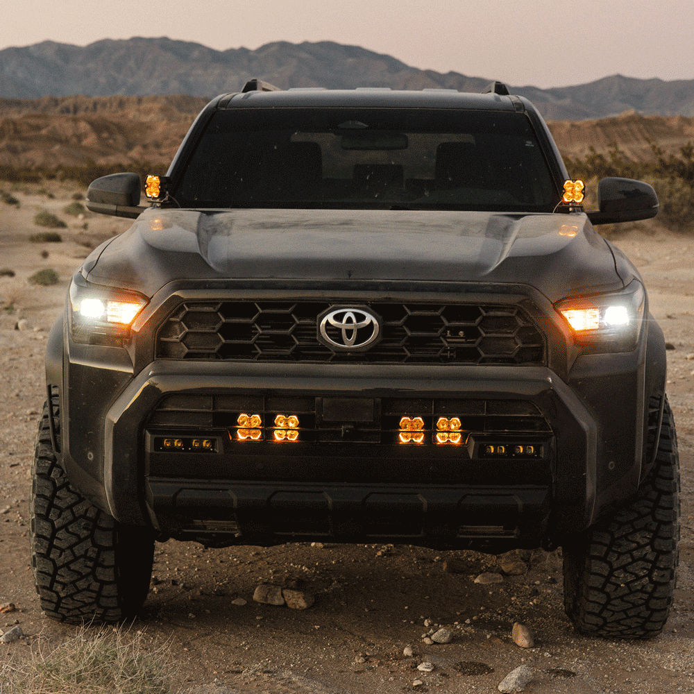Baja Designs - Squadron 2.0 Pro Behind-The-Grille Kit (Non TRD Pro/Trailhunter) - Toyota 4Runner (2025-2026)