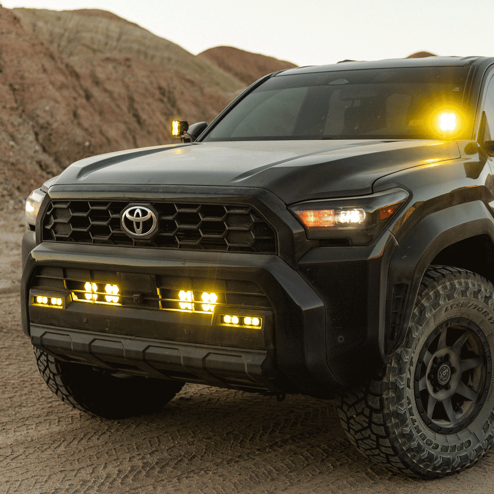 Baja Designs - Squadron 2.0 Sport Behind-The-Grille Kit (Non TRD Pro/Trailhunter) - Toyota 4Runner (2025-2026)