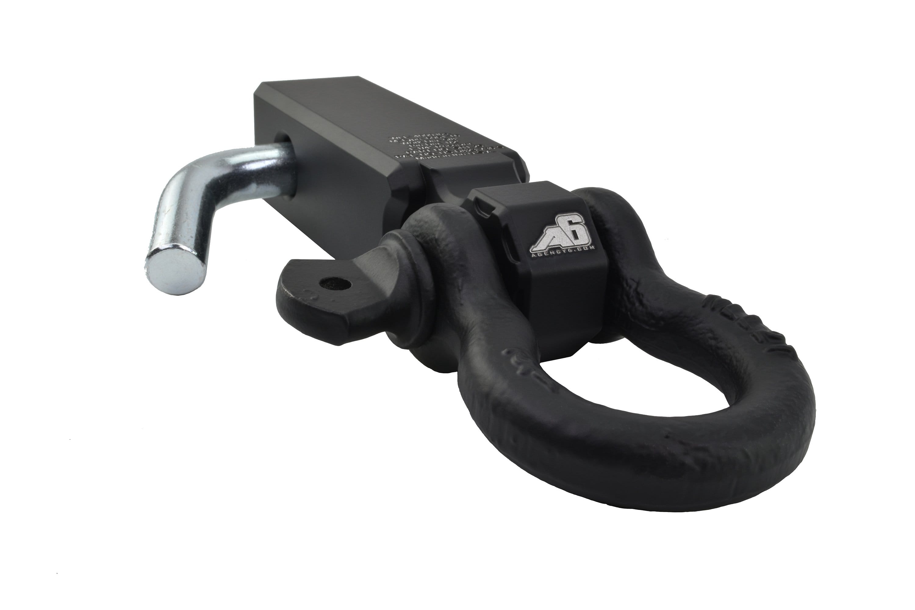 Agency 6 - Shackle Block 1.25" Assembly - Black