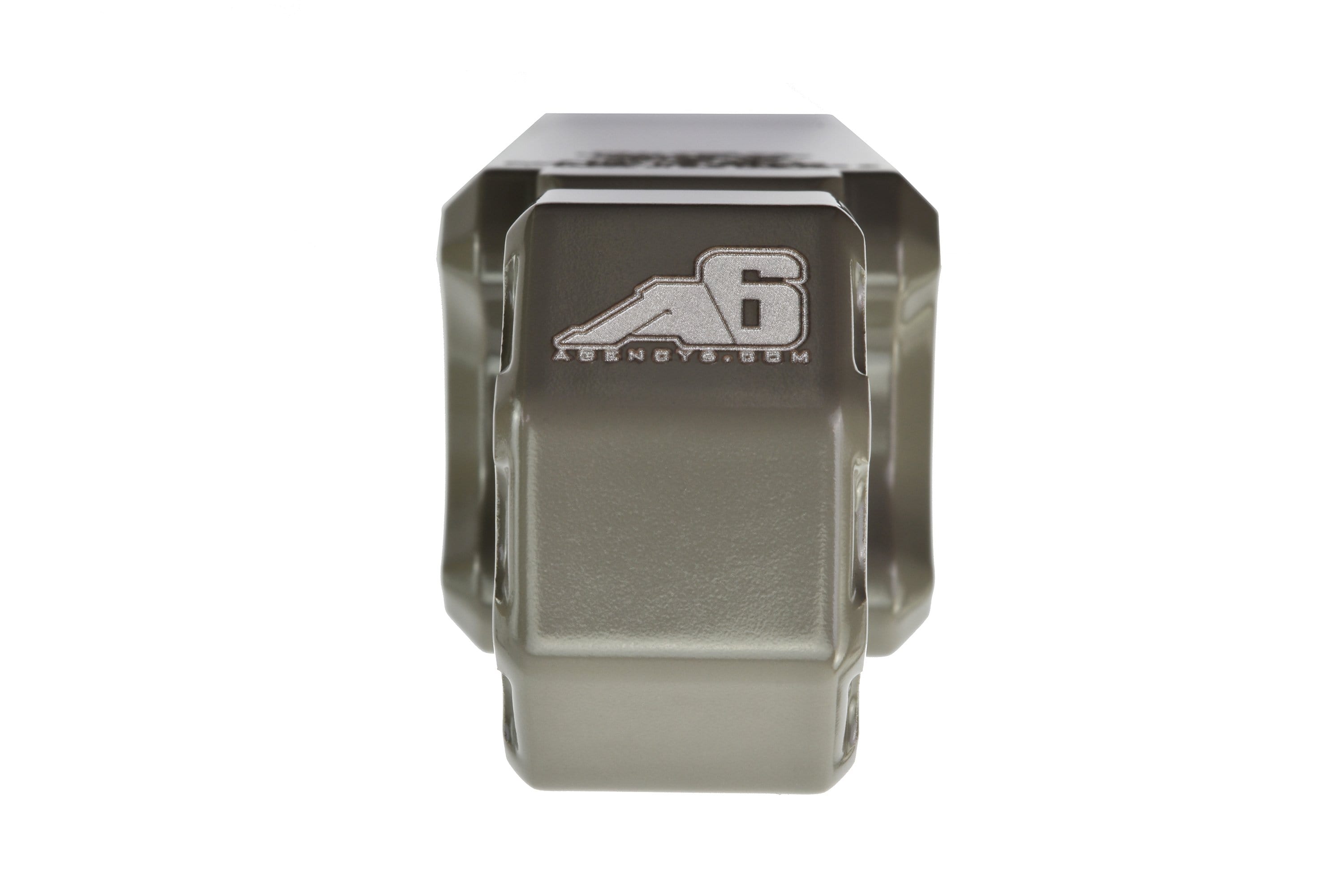 Agency 6 - Shackle Block 1.25" Assembly - Earth Grey