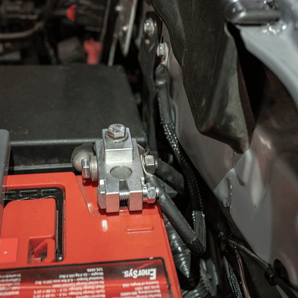 SDHQ - 6GA Negative Battery to Body 16" Ground Cable - Toyota Tacoma (2005-2023)