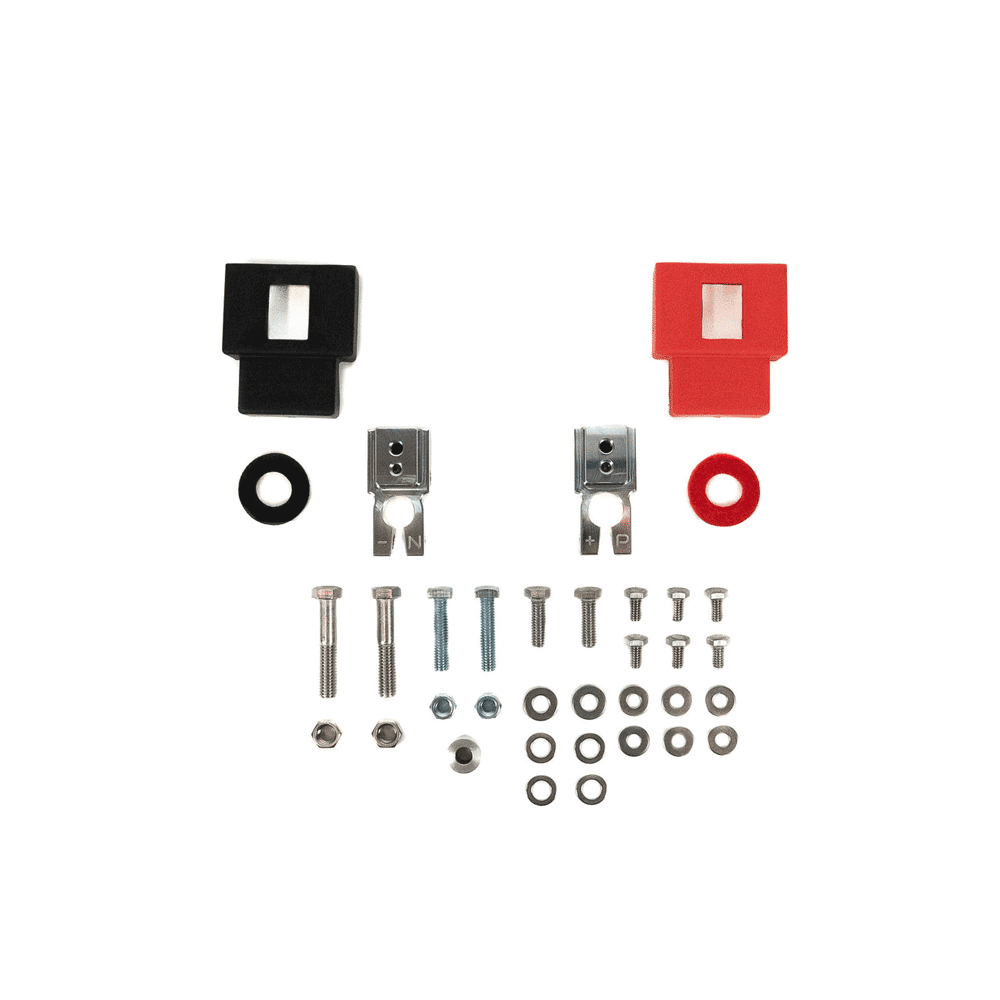 SDHQ - Complete Billet Battery Terminal Kit