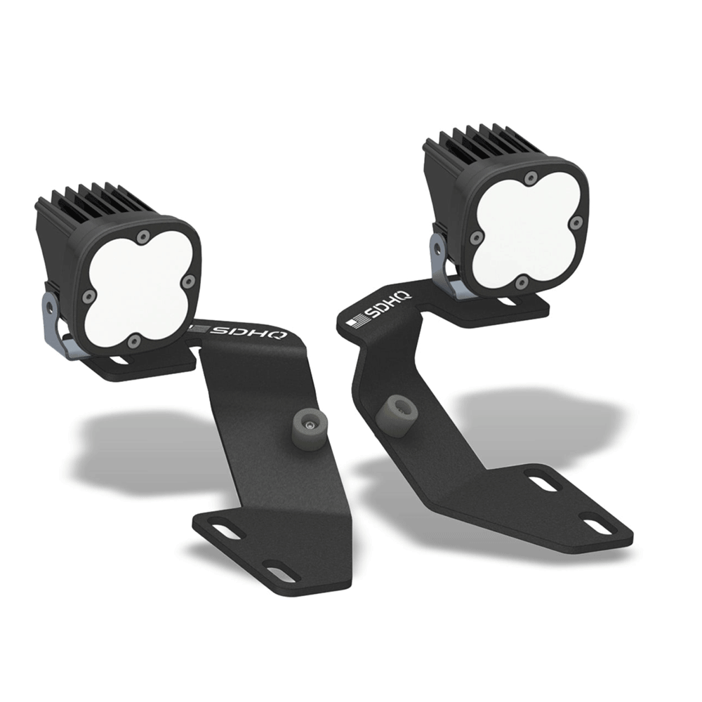 SDHQ - A-Pillar Light Mounts - Toyota 4Runner (2003-2024)