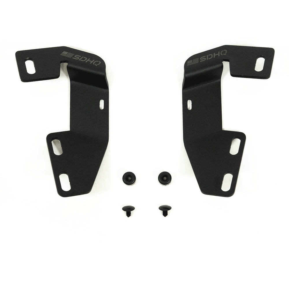 SDHQ - A-Pillar Light Mounts - Toyota 4Runner (2003-2024)