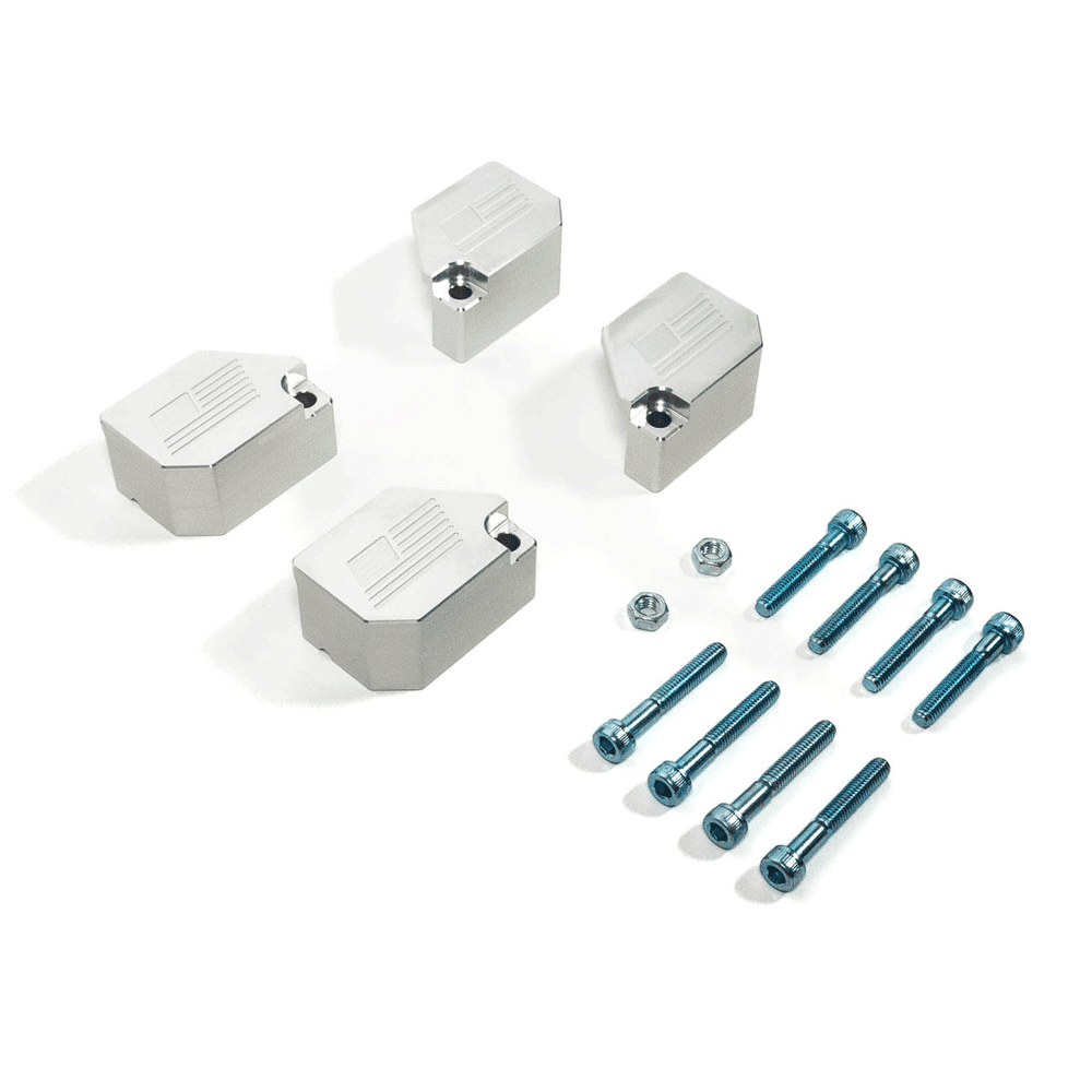 SDHQ - Billet ABS Guards