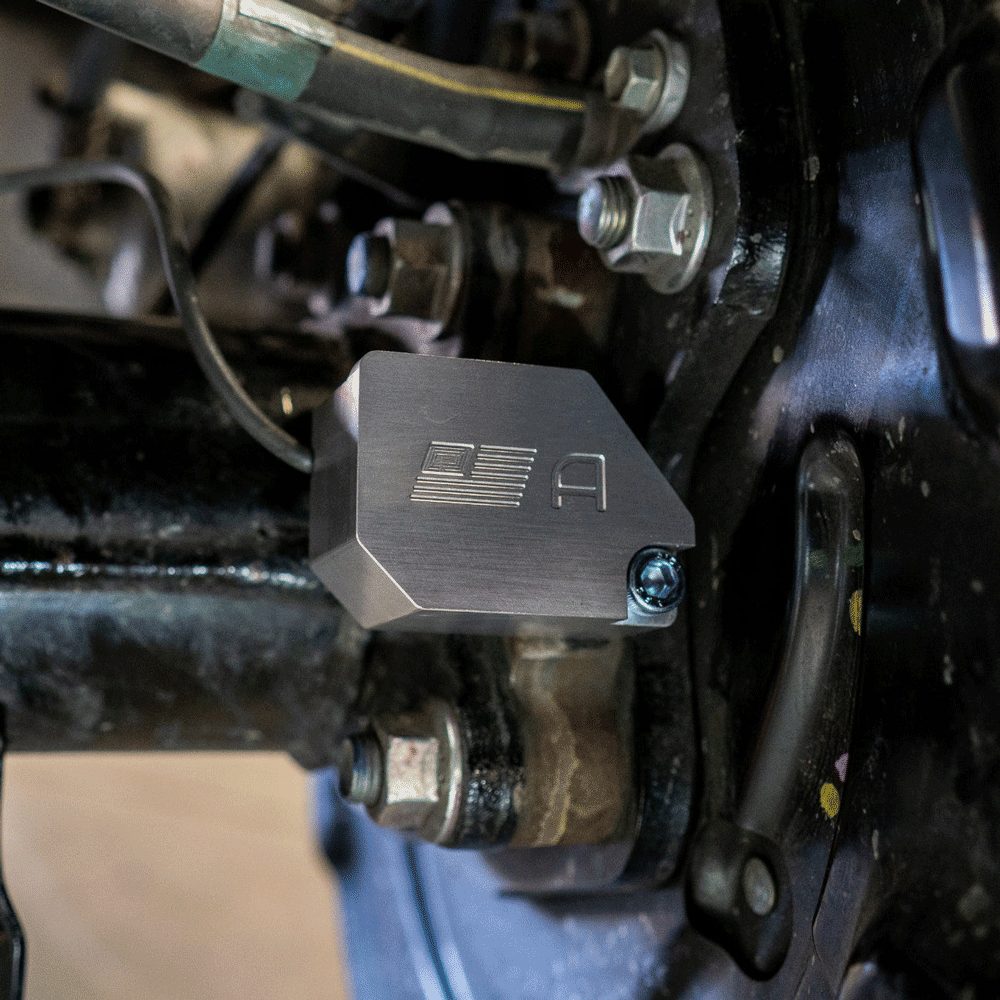 SDHQ - Billet ABS Guards