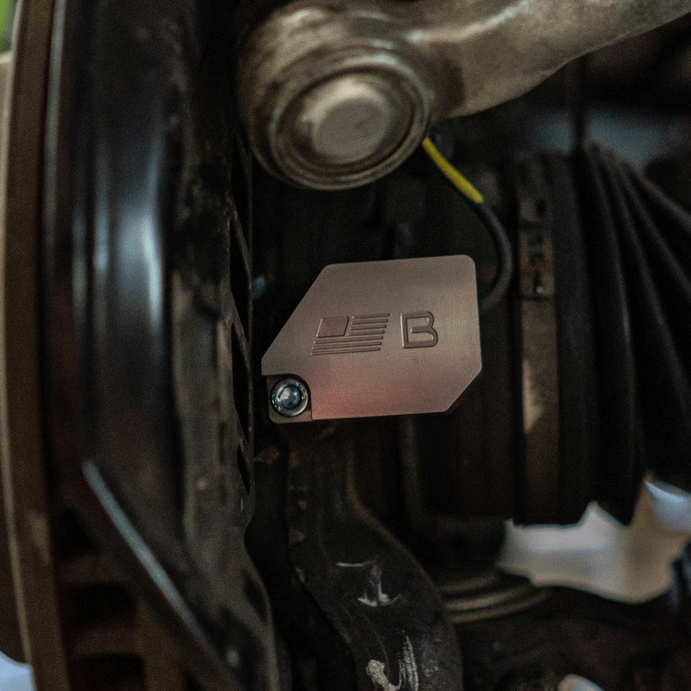 SDHQ - Billet ABS Guards