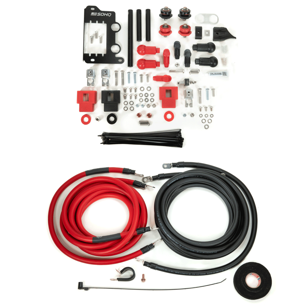SDHQ - Under Hood Power Solution Kit - Toyota 4Runner (2025+)