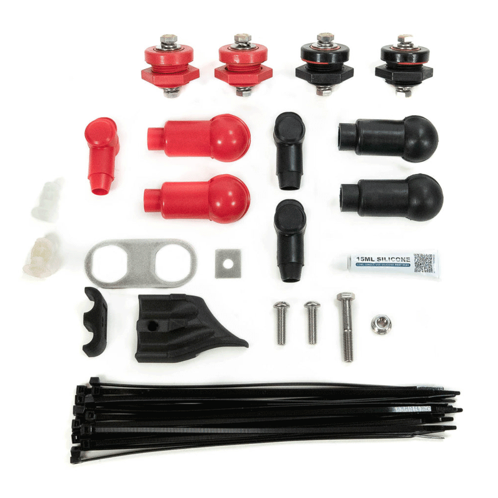 SDHQ - Hybrid Terminal Hardware Kit for Power Solution Kit - Toyota Tacoma (2024+)