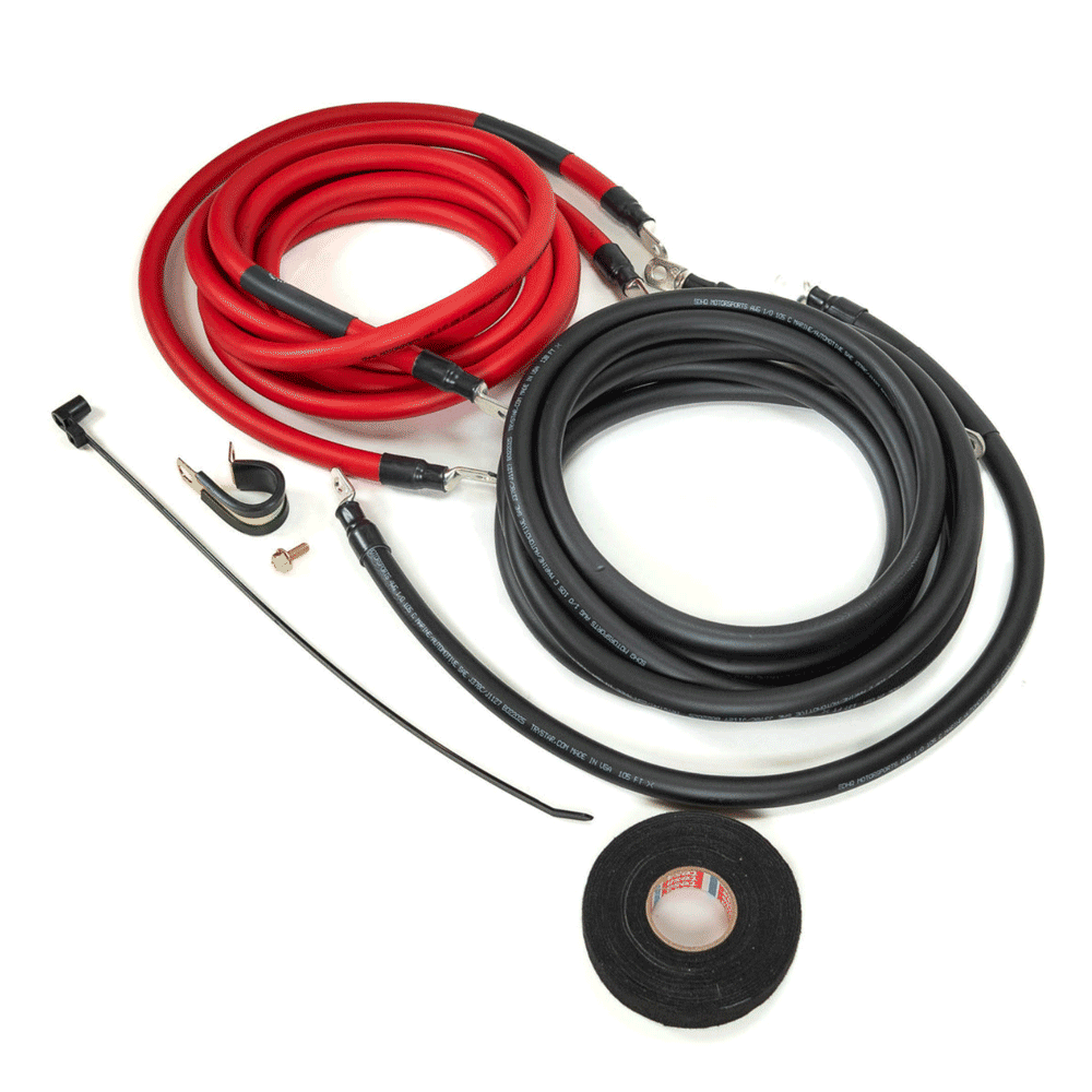 SDHQ - 1/0 Cable Kit for SDHQ Built Power Solution Kit - Toyota 4Runner (2025+)