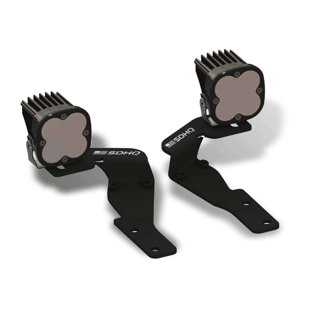 SDHQ - A-Pillar Light Mounts - Toyota Tacoma (2016-2023)