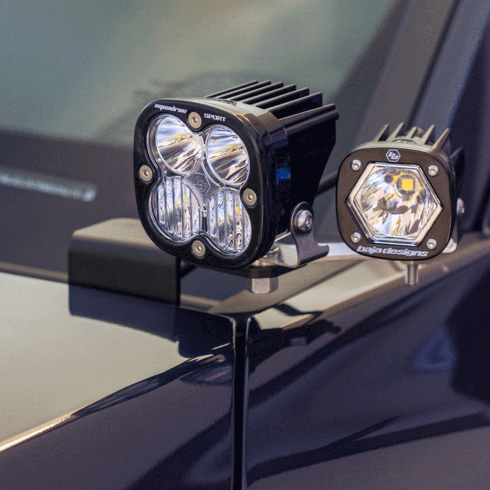 SDHQ - A-Pillar Light Mounts - Toyota 4Runner (2025+)