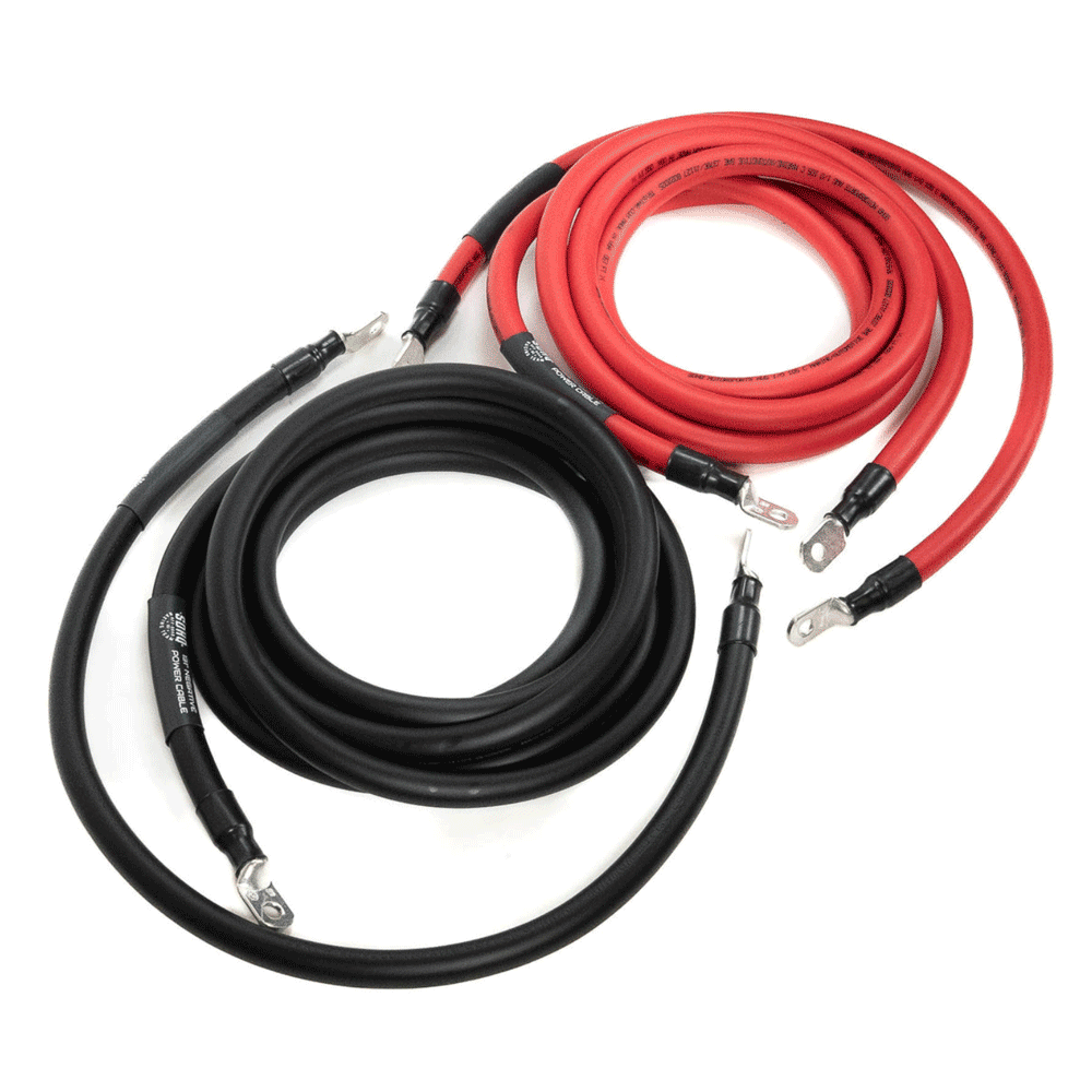 SDHQ - Hybrid 1/0 Cable Kit for Power Solution Kit - Toyota Tacoma (2024+)