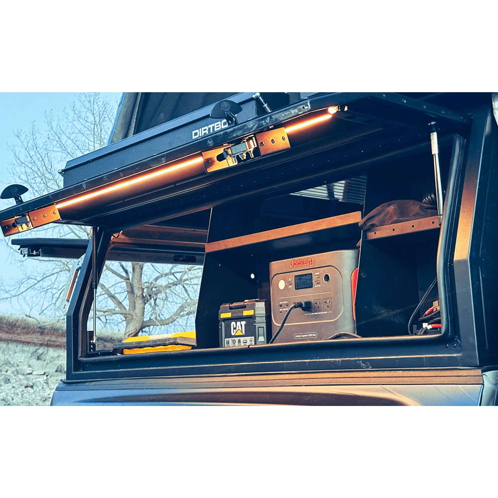 DirtBox - Side Molle Box for Canopy Camper