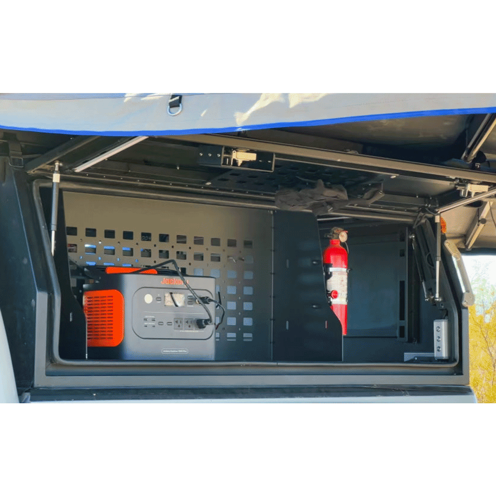 DirtBox - Side Molle Box for Truck Bed Topper
