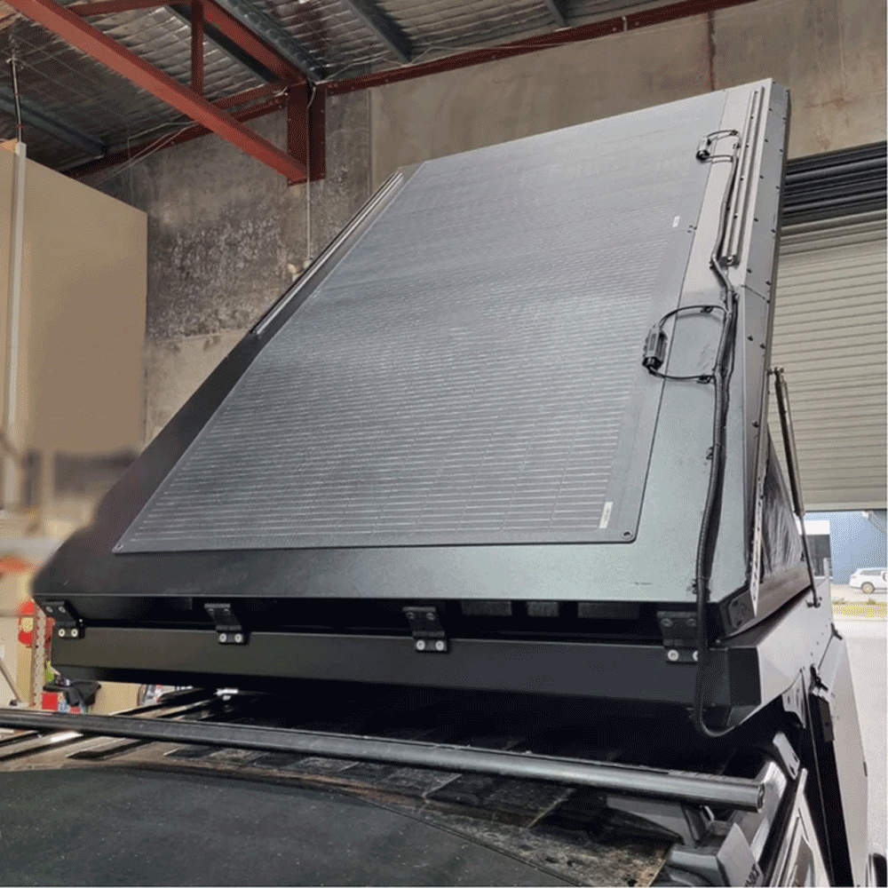 Lensun Solar - 400W (2x200W) 12V Flexible Solar Panel