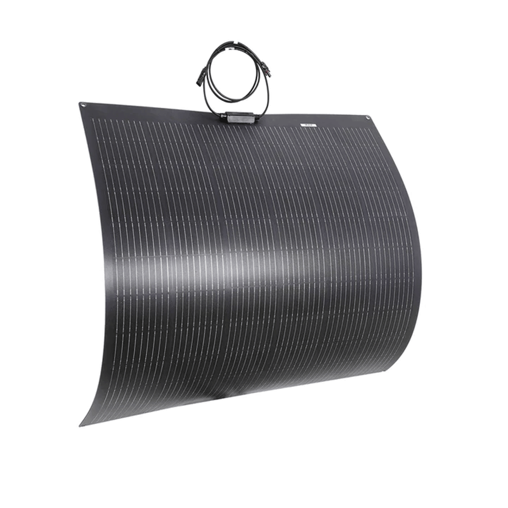 Lensun Solar - 200W Flexible Solar Panel, Latest Technology PERC 9BB Solar Cells