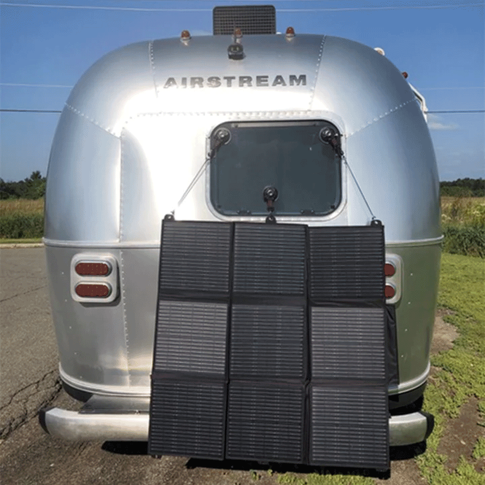 Lensun Solar - 200W 12V Solar Blanket with Waterproof MPPT Regulator