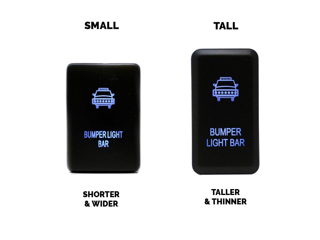 Cali Raised LED - Low Profile LED Ditch Light Brackets Kit - Toyota Tacoma (2005-2015)