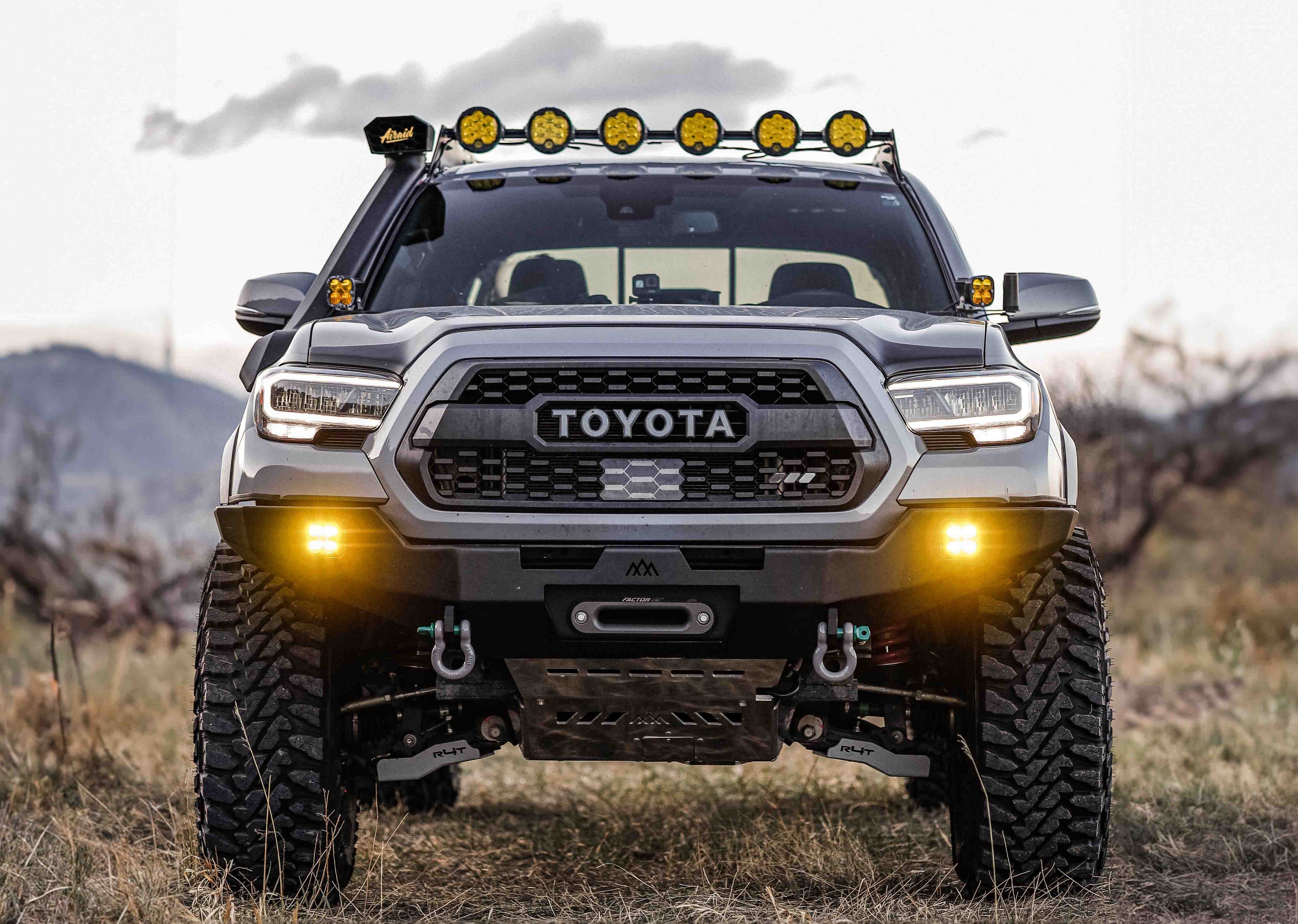 Backwoods Adventure Mods - Hi-Lite Overland Front Bumper (No Bull Bar) - Toyota Tacoma (2016-2023)