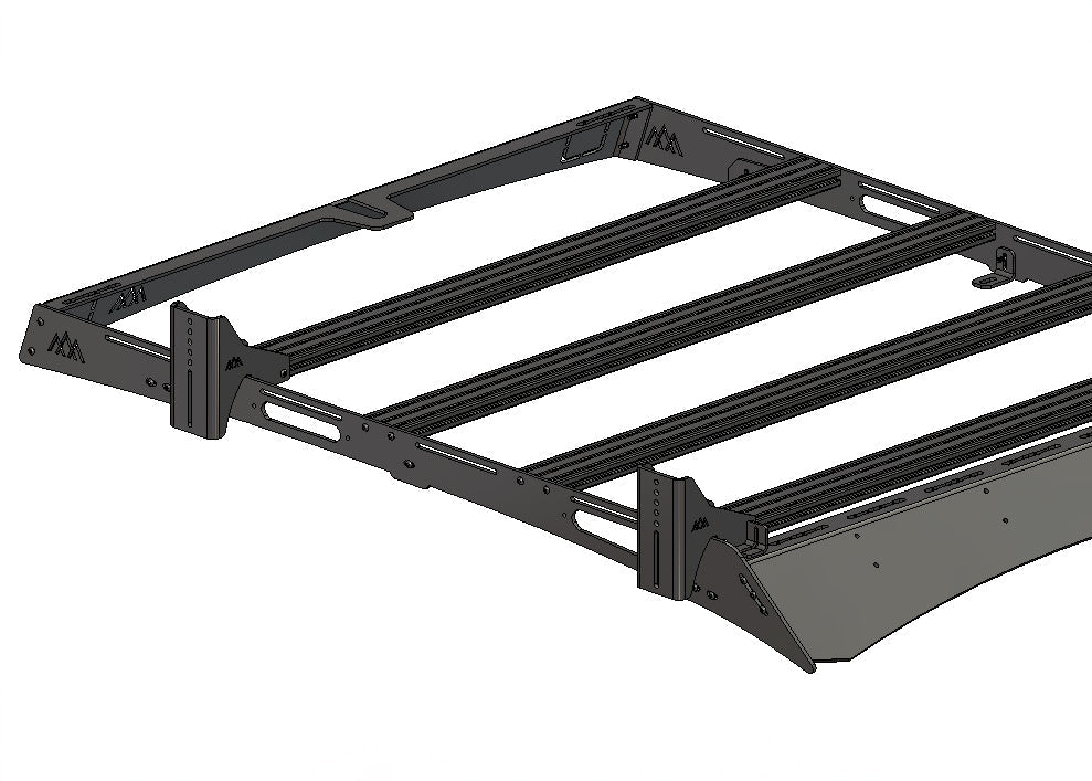 Backwoods Adventure Mods - HD Awning Brackets for DRIFTR Roof Racks