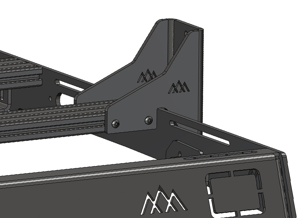 Backwoods Adventure Mods - HD Awning Brackets for DRIFTR Roof Racks