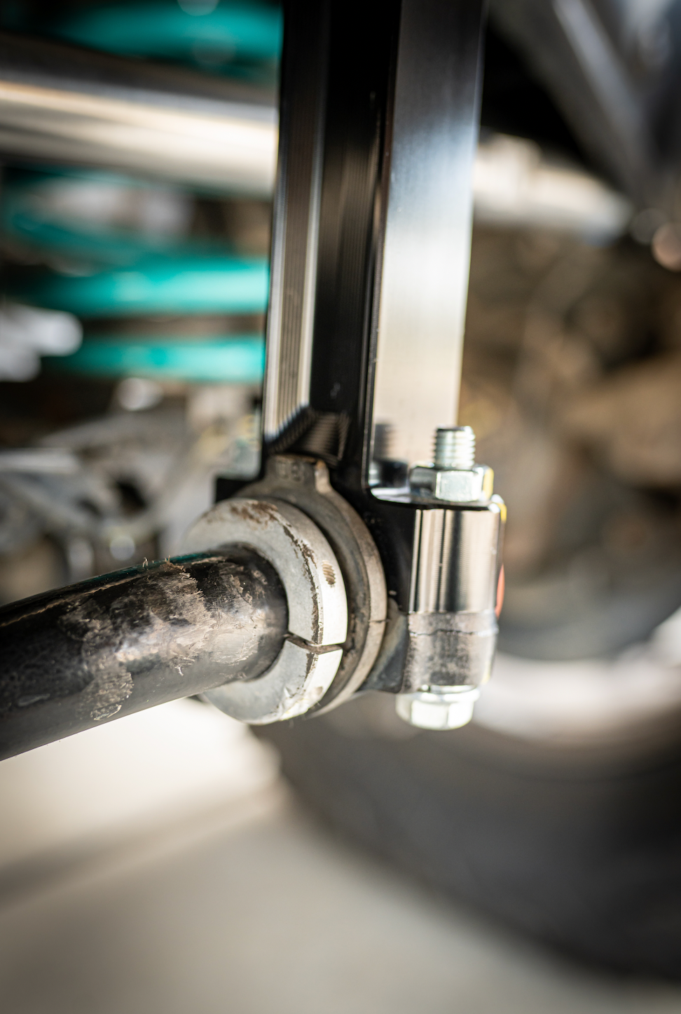KDSS Rear Sway Bar Drop Kit (Upgraded Billet Fixed Link)