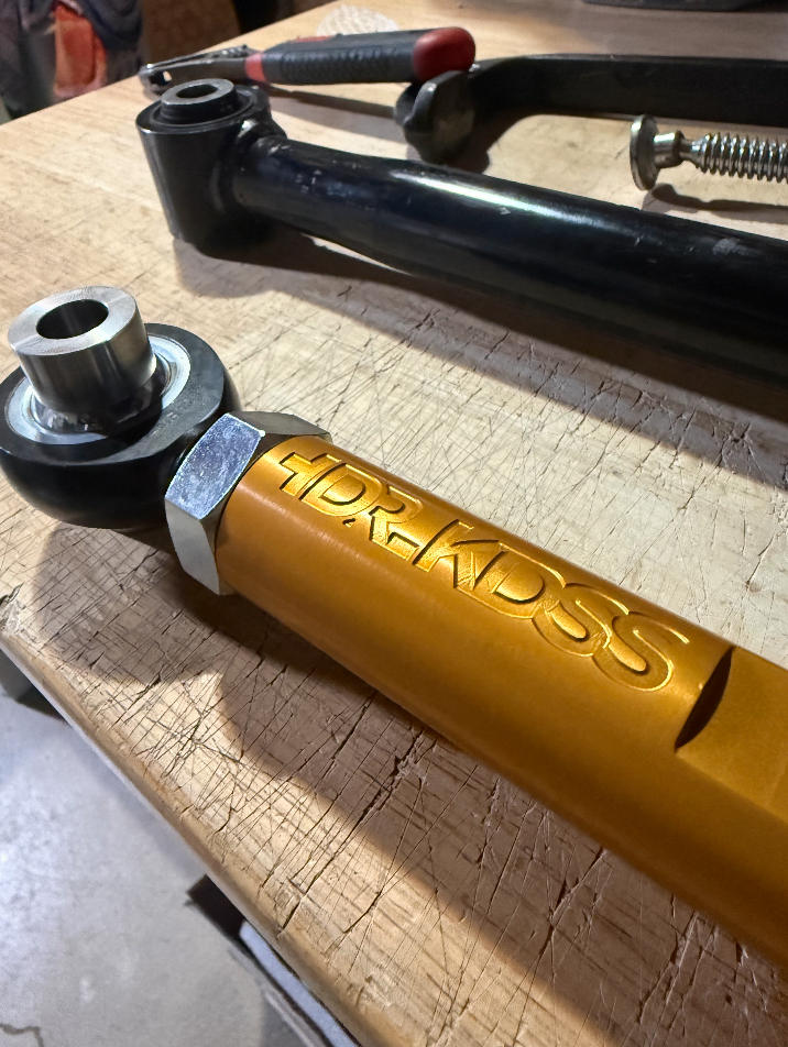 Dr. KDSS - Track Bar - Toyota 4Runner (2003-2023), FJ Cruiser (2007-2014), Lexus GX460 & GX470