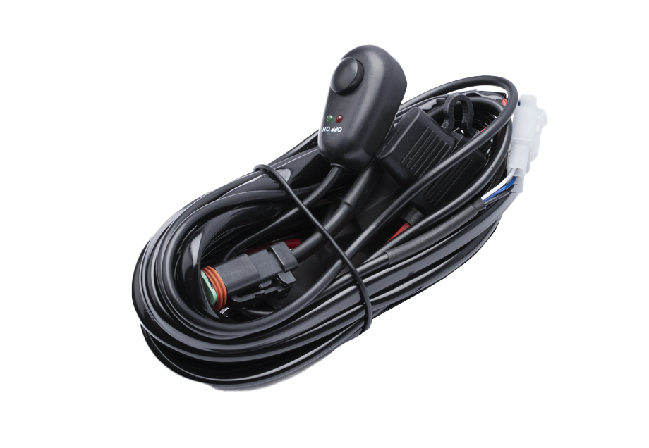 Cali Raised LED - Wiring Harness - Single Leg