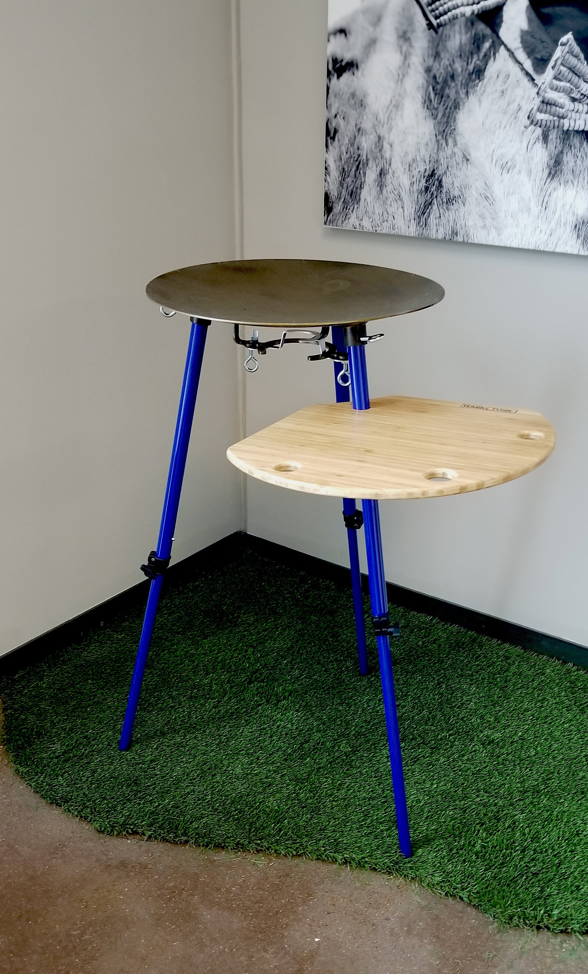 TemboTusk - Skottle Leg Table