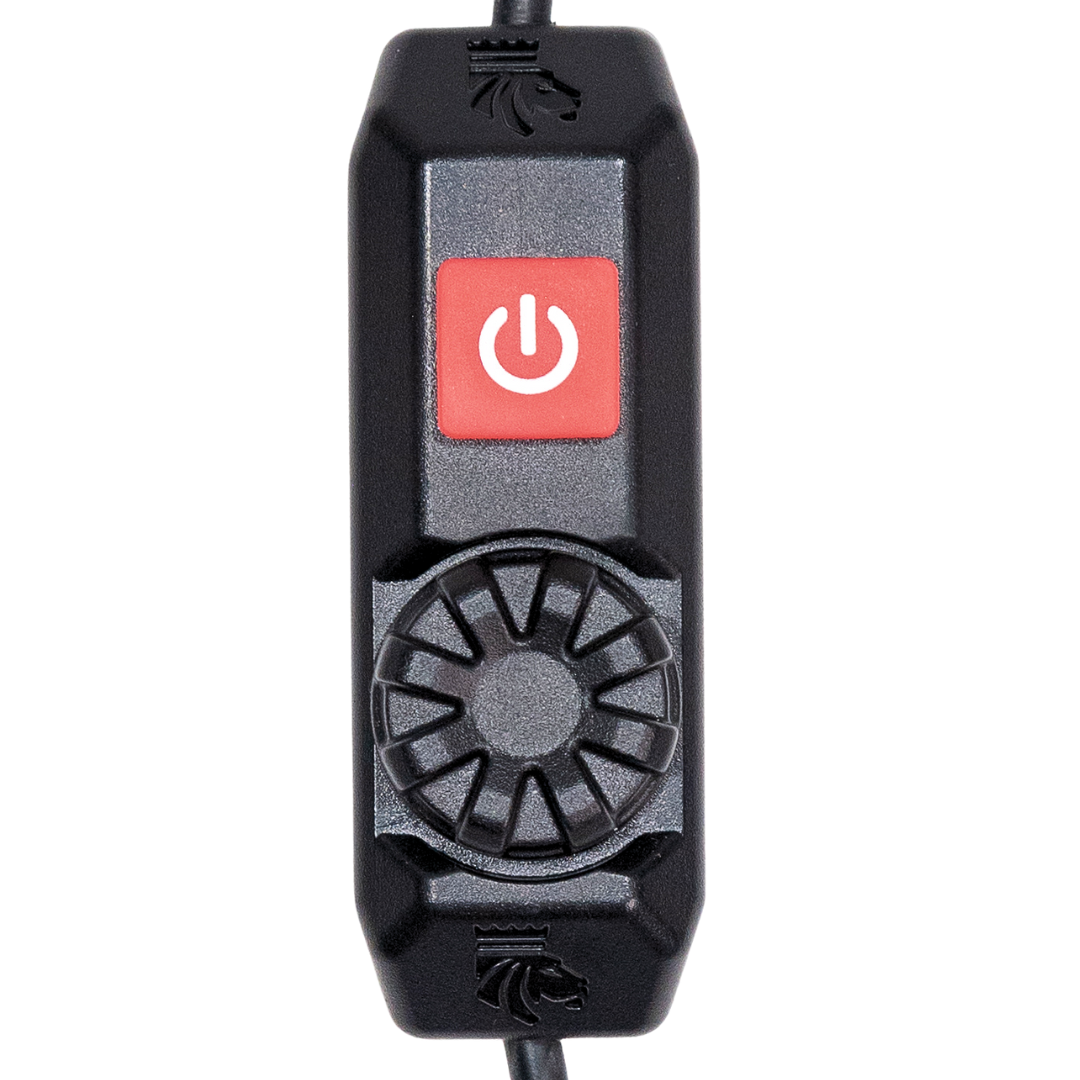 Kingpin Equipped - Rotary Dimmer Switch
