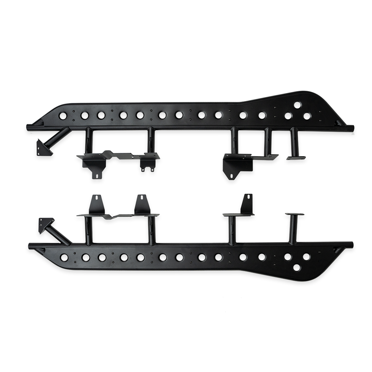 Cali Raised LED - Step Edition Rock Sliders - Toyota 4Runner (2025+)