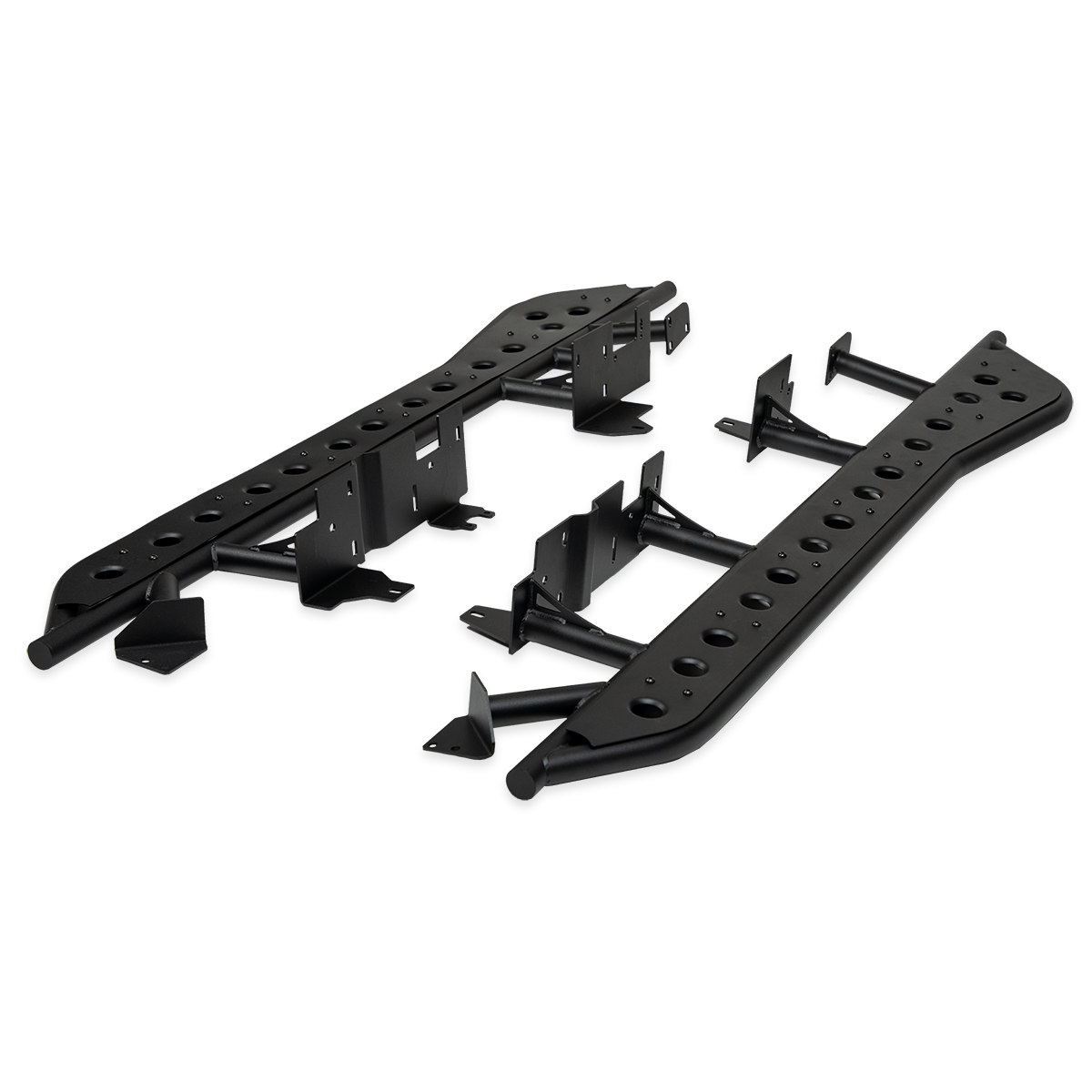 Cali Raised LED - Step Edition Rock Sliders - Toyota 4Runner (2025+)