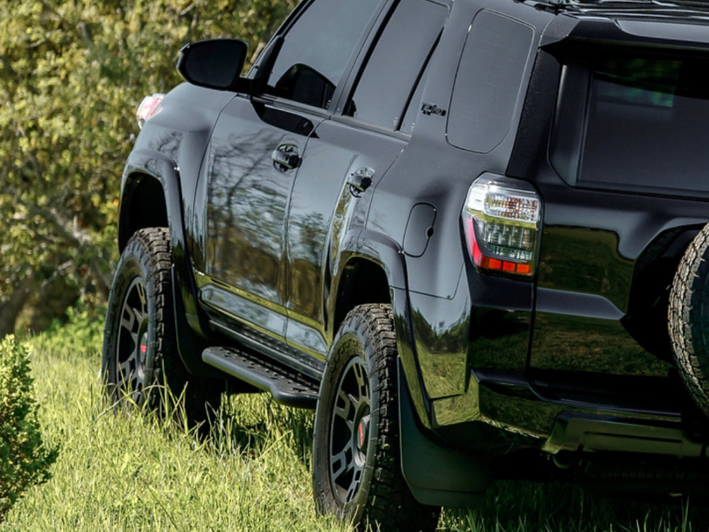 Cali Raised LED - Step Edition Bolt On Rock Sliders - Toyota 4Runner (2010-2024)
