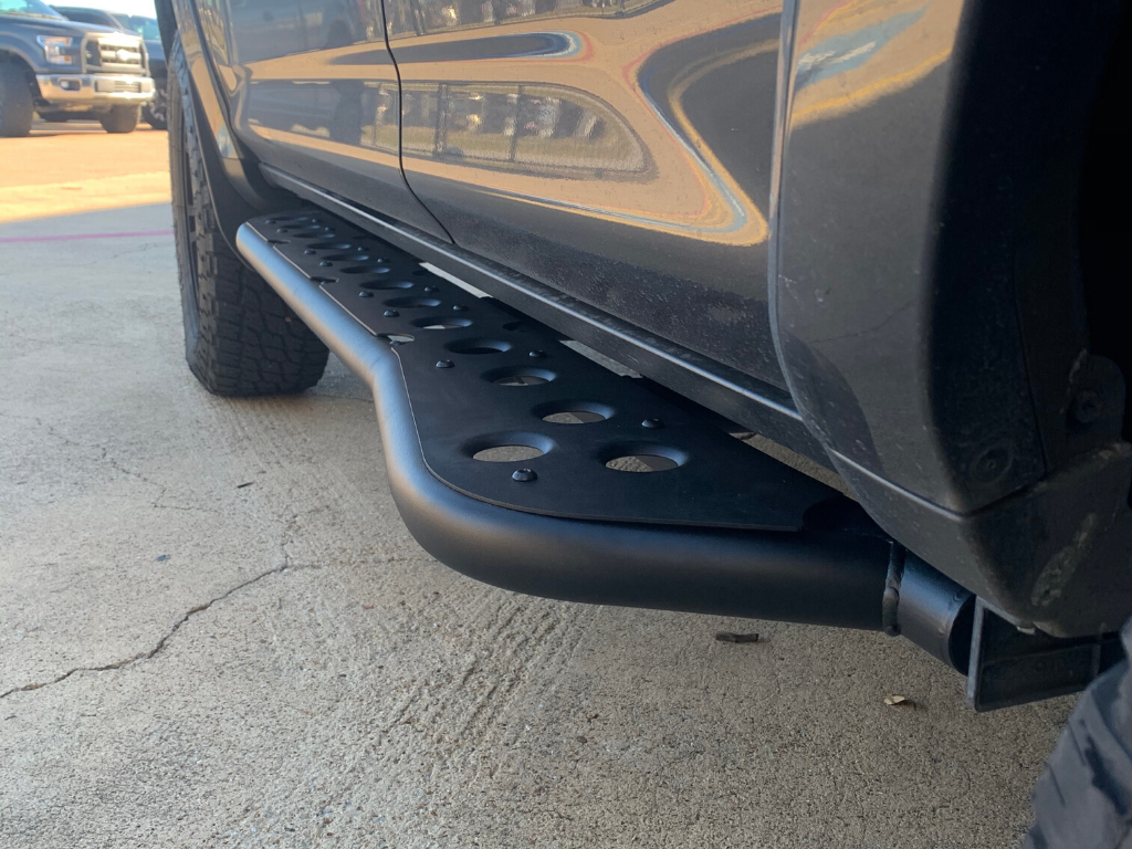 Cali Raised LED - Step Edition Bolt On Rock Sliders - Toyota 4Runner (2010-2024)